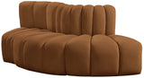 Arc Vegan Leather Modular Sofa - Elevate Your Space with Luxurious Comfort and Stylish Versatility