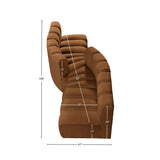 Arc Vegan Leather Modular Sofa - Elevate Your Space with Timeless Sophistication and Versatile Design