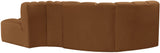 Arc Vegan Leather Modular Sofa – Elevate Your Space with Timeless Luxury and Versatile Design