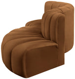 Arc Vegan Leather Modular Sofa – Elevate Your Space with Timeless Luxury and Versatile Design