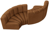 Arc Vegan Leather Modular Sofa - Elevate Your Space with Timeless Sophistication and Versatile Design