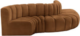 Arc Vegan Leather Modular Sofa – Elevate Your Space with Modern Luxury and Versatile Design Options