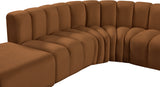 Arc Vegan Leather Modular Sofa: Elevate Your Space with Timeless Sophistication and Versatile Design