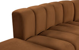 Arc Vegan Leather Modular Sofa: Elevate Your Space with Timeless Sophistication and Versatile Design