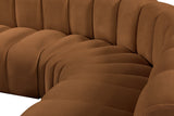 Arc Vegan Leather Modular Sofa: Elevate Your Space with Timeless Sophistication and Versatile Design