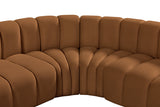 Arc Vegan Leather Modular Sofa: Elevate Your Space with Timeless Sophistication and Versatile Design