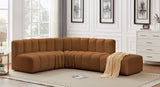 Arc Vegan Leather Modular Sofa: Elevate Your Space with Timeless Sophistication and Versatile Design
