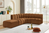 Arc Vegan Leather Modular Sofa: Elevate Your Space with Timeless Sophistication and Versatile Design