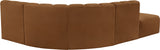 Arc Vegan Leather Modular Sofa: Elevate Your Space with Timeless Sophistication and Versatile Design