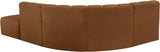 Arc Vegan Leather Modular Sofa: Elevate Your Space with Timeless Sophistication and Versatile Design