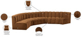 Arc Vegan Leather Modular Sofa - Elevate Your Space with Timeless Luxury and Versatile Design Options