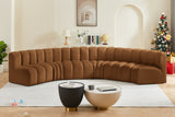 Arc Vegan Leather Modular Sofa - Elevate Your Space with Timeless Luxury and Versatile Design Options