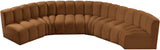 Arc Vegan Leather Modular Sofa - Elevate Your Space with Timeless Luxury and Versatile Design Options
