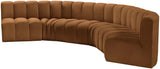 Arc Vegan Leather Modular Sofa - Elevate Your Space with Timeless Luxury and Versatile Design Options