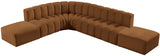 Arc Vegan Leather Modular Sofa – A Stylish, Versatile Statement Piece for Modern Living Spaces