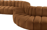 Arc Vegan Leather Modular Sofa - Elevate Your Space with Timeless Luxury and Versatile Comfort Today!