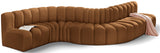 Arc Vegan Leather Modular Sofa - Elevate Your Space with Timeless Luxury and Versatile Comfort Today!