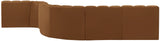 Arc Vegan Leather Modular Sofa - Elevate Your Space with Timeless Luxury and Versatile Comfort Today!