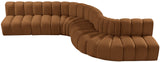 Arc Vegan Leather Modular Sofa - Elevate Your Space with Timeless Luxury and Versatile Comfort Today!