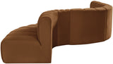 Arc Vegan Leather Modular Sofa - Elevate Your Space with Timeless Luxury and Versatile Comfort Today!