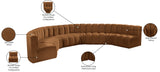 Arc Vegan Leather Modular Sofa – Elevate Your Space with Timeless Sophistication and Versatile Design
