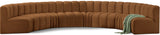 Arc Vegan Leather Modular Sofa – Elevate Your Space with Timeless Sophistication and Versatile Design