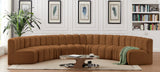 Arc Vegan Leather Modular Sofa – Elevate Your Space with Timeless Sophistication and Versatile Design