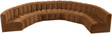 Arc Vegan Leather Modular Sofa – Elevate Your Space with Timeless Sophistication and Versatile Design
