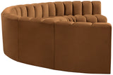 Arc Vegan Leather Modular Sofa – Elevate Your Space with Timeless Sophistication and Versatile Design