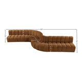 Arc Vegan Leather Modular Sofa - Elevate Your Space with Contemporary Luxury and Versatile Design