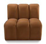 Arc Vegan Leather Chair - Elevate Your Space with Modern Luxury, Timeless Design & Versatile Style