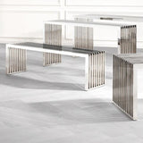 Console Table Carlisle
Polished stainless steel