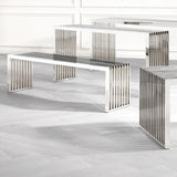 Console Table Carlisle
Polished stainless steel