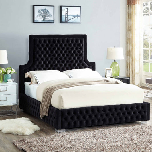 Sedona Velvet Queen Bed