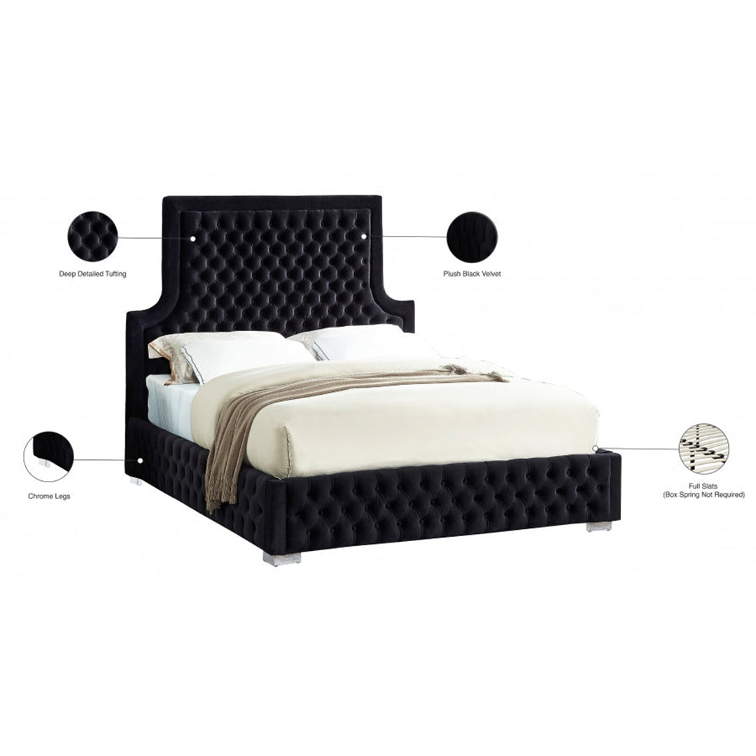 Sedona Velvet Queen Bed