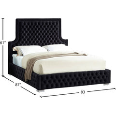 Sedona Velvet Queen Bed