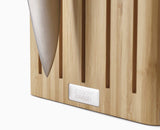 Elevate™ Steel Knives Bamboo 5-piece Set