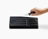 10-piece Multicolour In-drawer Knife & Utensil Set