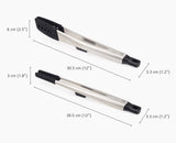 Elevate™ Fusion 2-piece Stainless-steel Tong Set