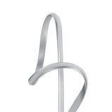 Budapest Dimmable LED 63" Tall Floor Lamp // Silver