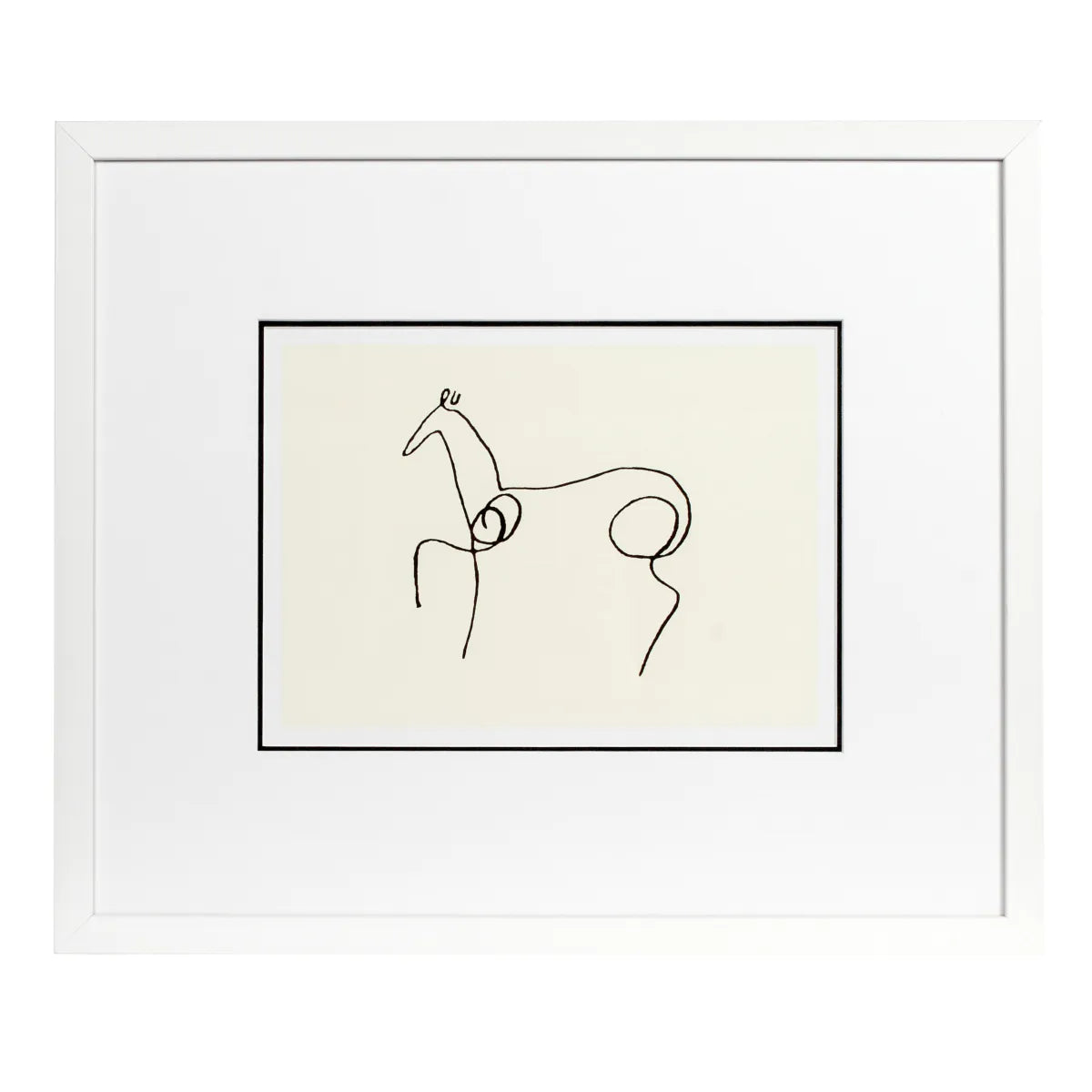 Prints Pablo Picasso set of 2