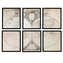 Prints Orbis Vetus set of 6