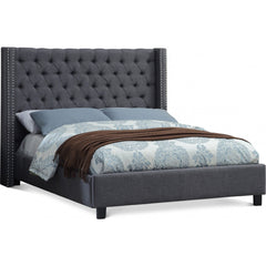 Ashton Linen Textured Bed