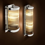 Wall Lamp Glorious S
Nickel finish | clear glass