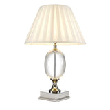 Table Lamp Galvin
Crystal glass | nickel finish