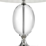Table Lamp Galvin
Crystal glass | nickel finish
