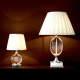 Table Lamp Galvin
Crystal glass | nickel finish