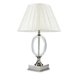 Table Lamp Galvin
Crystal glass | nickel finish