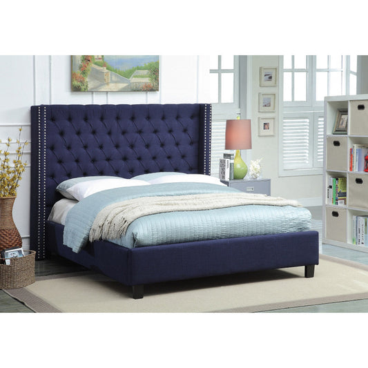 Ashton Linen Textured Bed