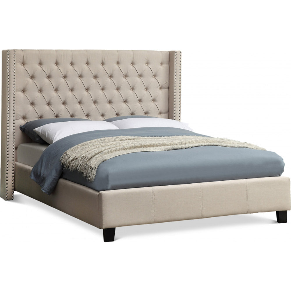 Ashton Linen Textured Bed